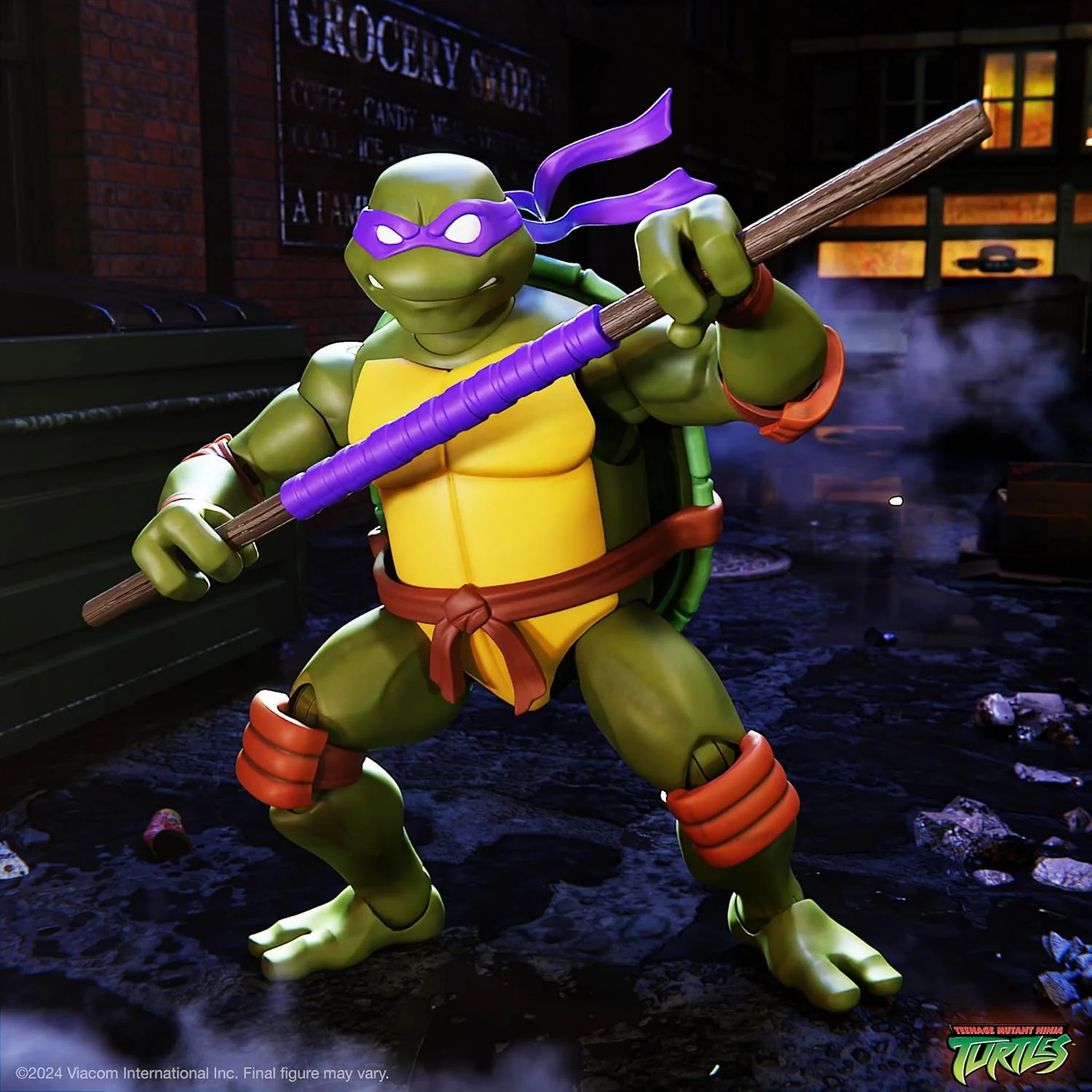 Teenage Mutant Ninja Turtles Donatello 7" Action Figure - Super7 - ULTIMATES! Wave 12 - Image 4