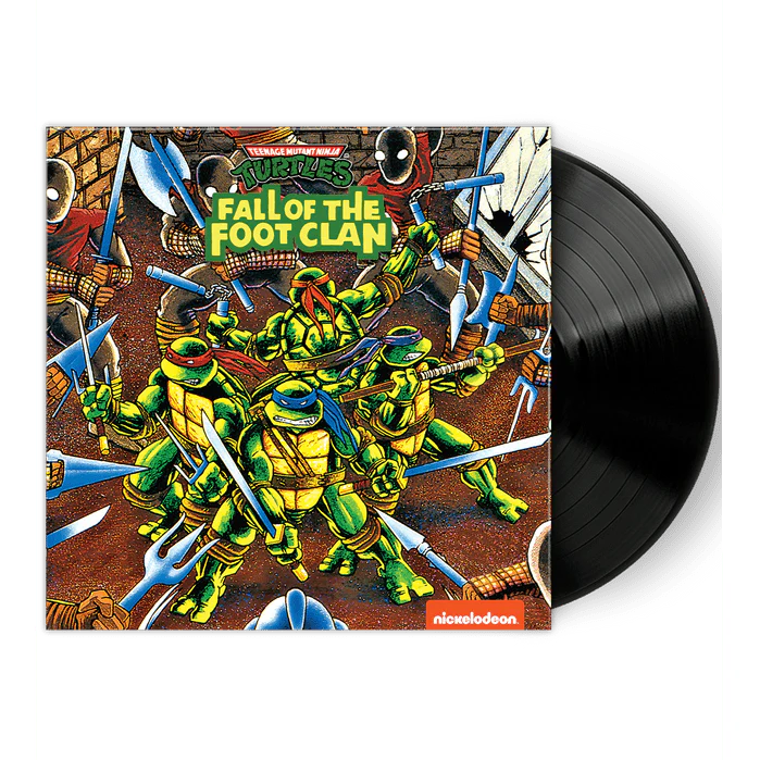 TMNT Fall of the Foot Clan Vinyl Soundtrack