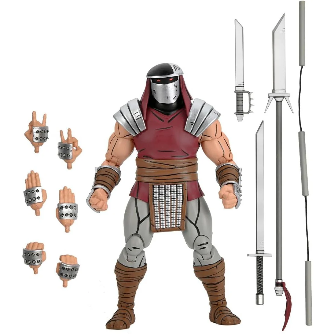 Teenage Mutant Ninja Turtles Foot Enforcer Classic Colors Ver. Action Figure - NECA (Mirage Comics)