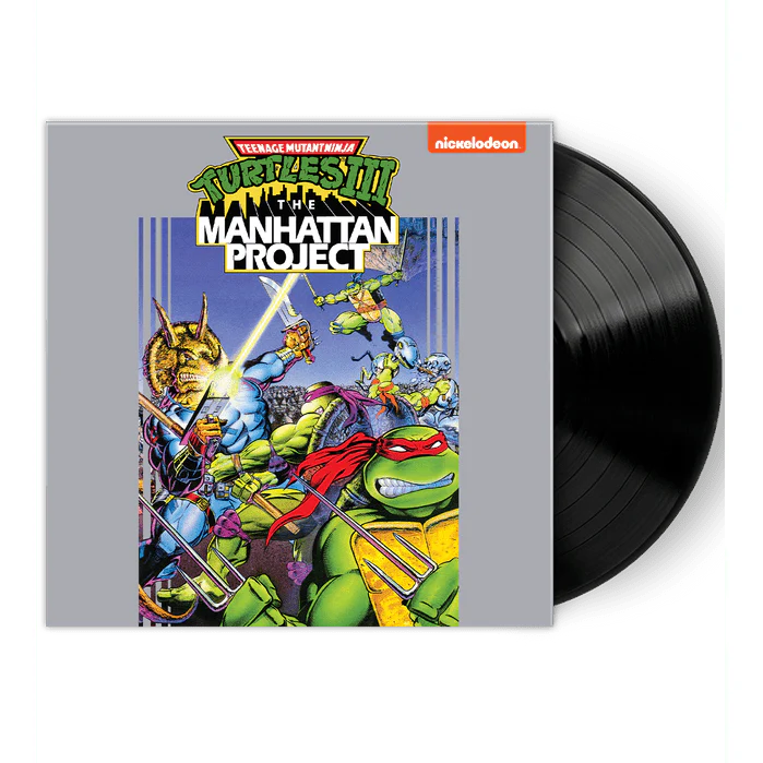 TMNT III Manhattan Project Vinyl Soundtrack