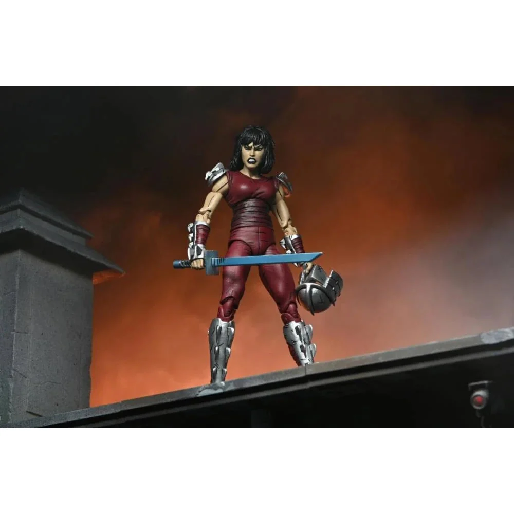 Teenage Mutant Ninja Turtles City at War Karai as Shredder Action Figure - NECA - Mirage Comics - Image 3