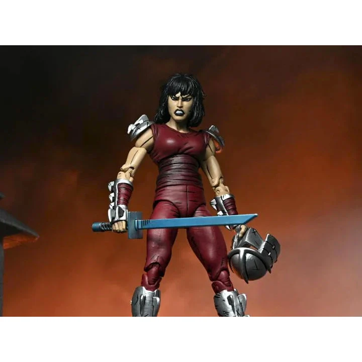 Teenage Mutant Ninja Turtles City at War Karai as Shredder Action Figure - NECA - Mirage Comics - Image 4
