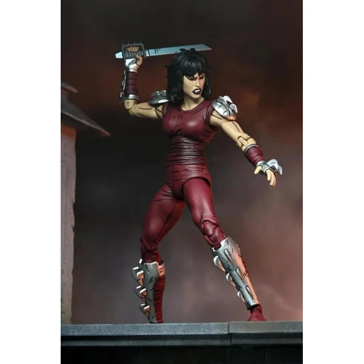 Teenage Mutant Ninja Turtles City at War Karai as Shredder Action Figure - NECA - Mirage Comics - Image 8