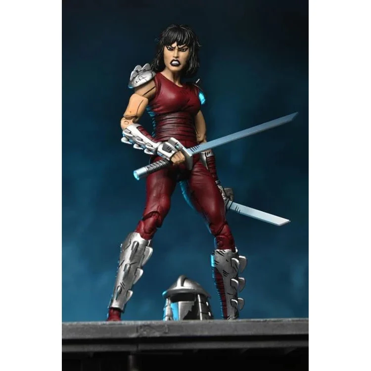Teenage Mutant Ninja Turtles City at War Karai as Shredder Action Figure - NECA - Mirage Comics - Image 9