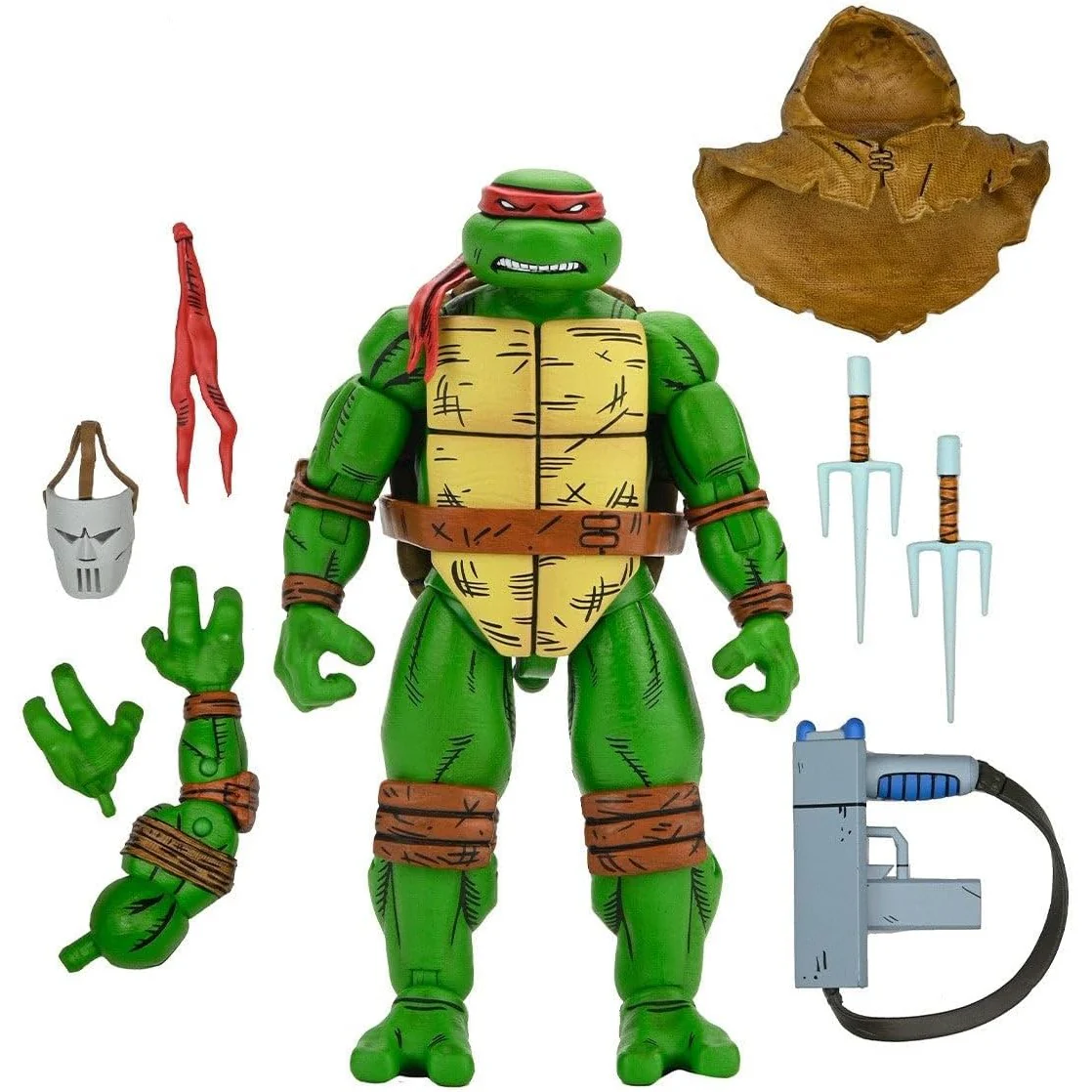 Teenage Mutant Ninja Turtles Raphael Action Figure - NECA - Mirage Comics Series