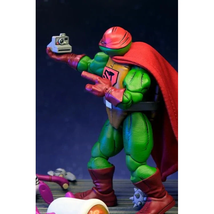 Tales of the Teenage Mutant Ninja Turtles Super Turtle Action Figure - NECA - Mirage Comics - Image 8