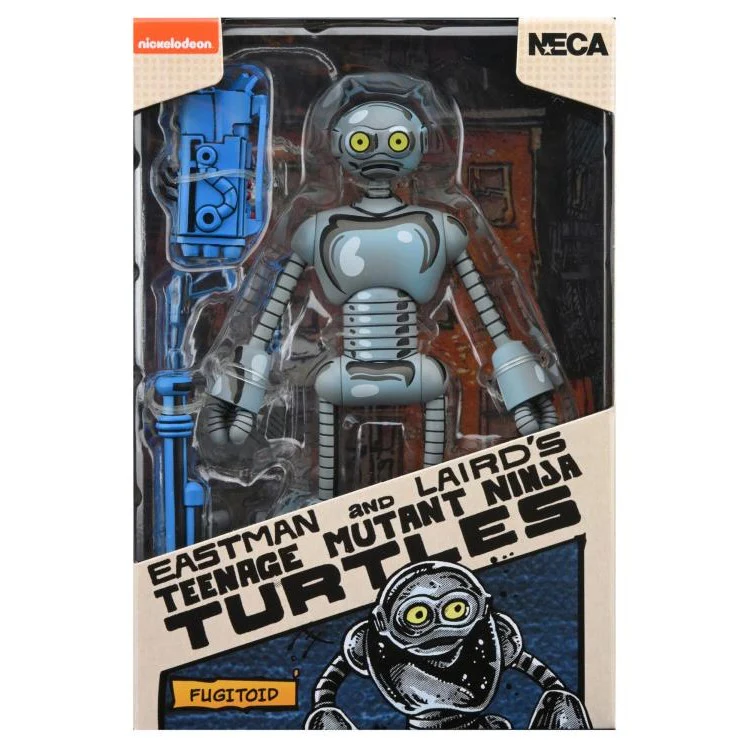 Teenage Mutant Ninja Turtles Fugitoid (Mirage Comics) Action Figure - NECA - Image 7