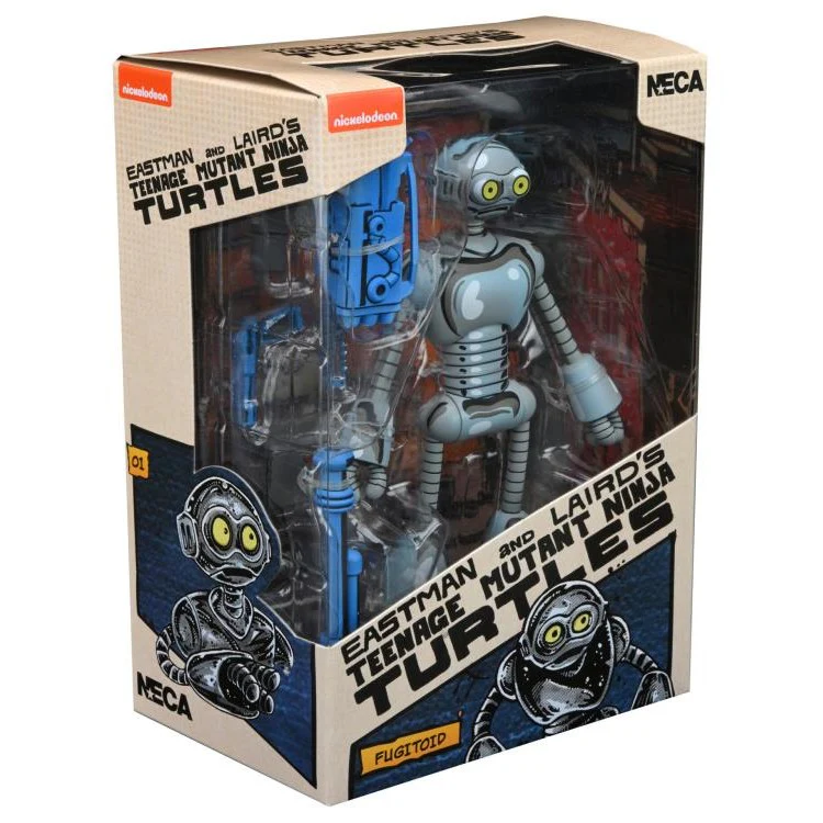 Teenage Mutant Ninja Turtles Fugitoid (Mirage Comics) Action Figure - NECA - Image 8
