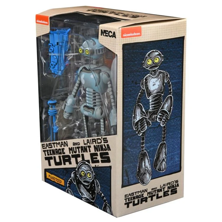 Teenage Mutant Ninja Turtles Fugitoid (Mirage Comics) Action Figure - NECA - Image 9