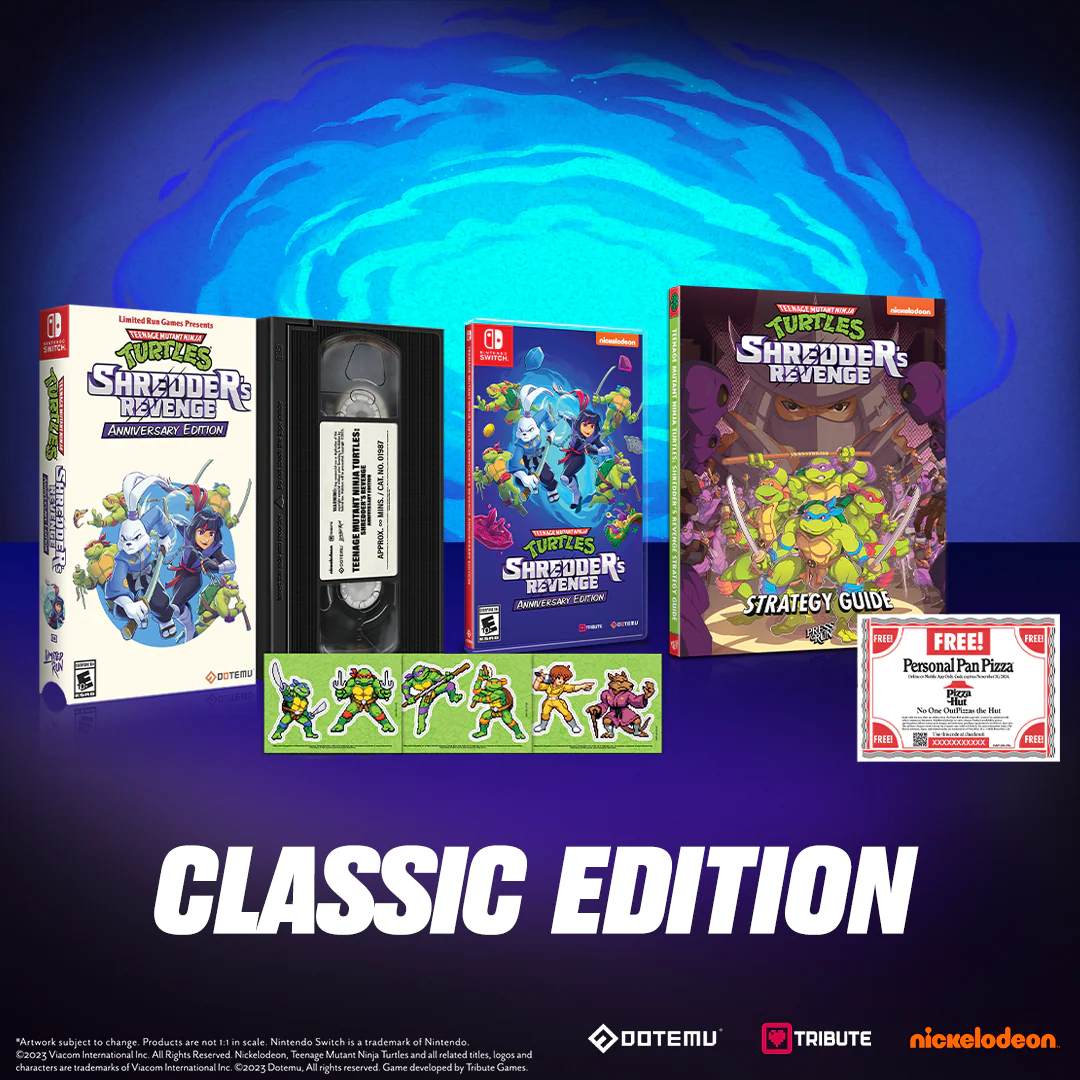 TMNT: Shredder's Revenge Anniversary Edition &ndash; Classic Edition - Nintendo Switch - Image 2