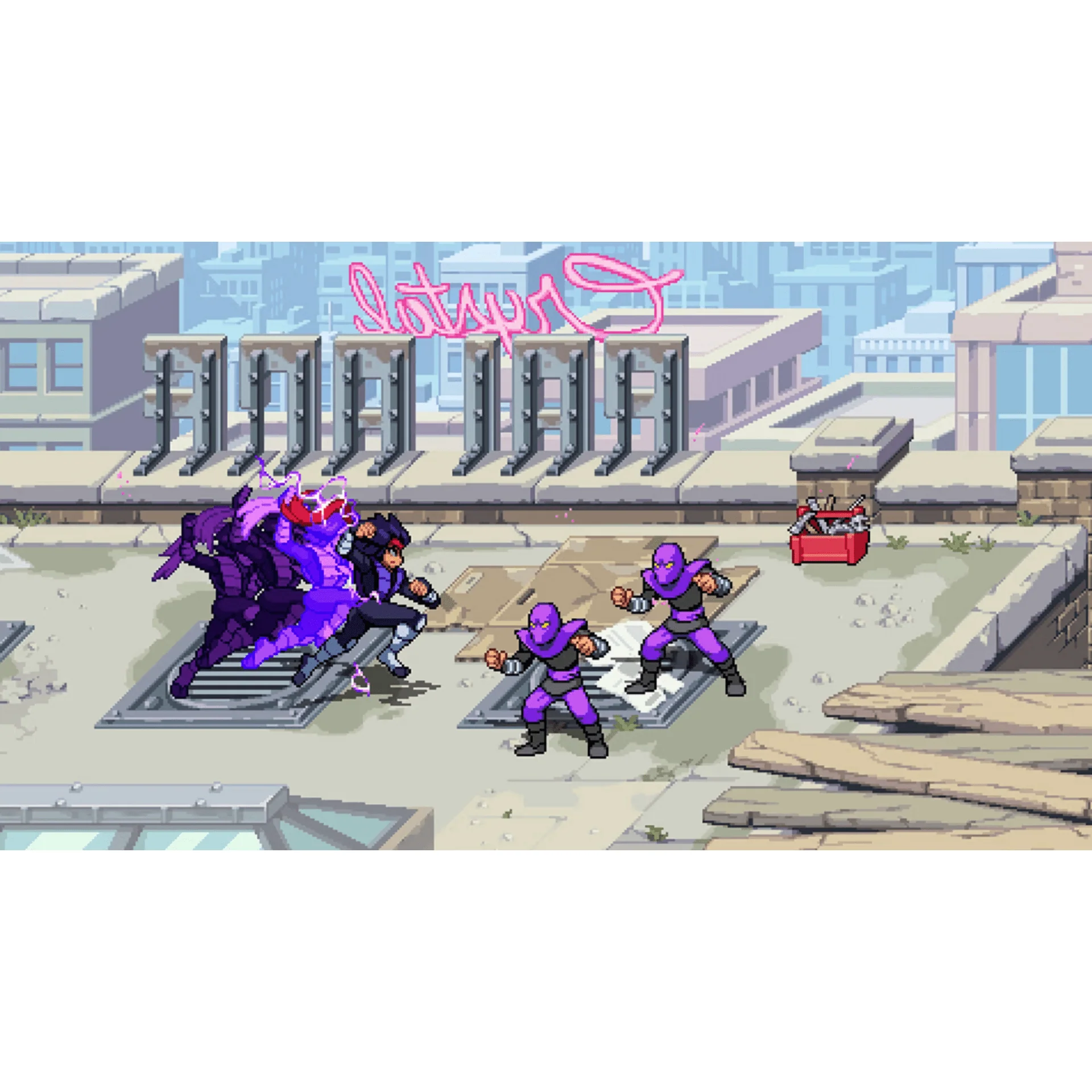 TMNT: Shredder's Revenge Anniversary Edition &ndash; Classic Edition - Nintendo Switch - Image 4
