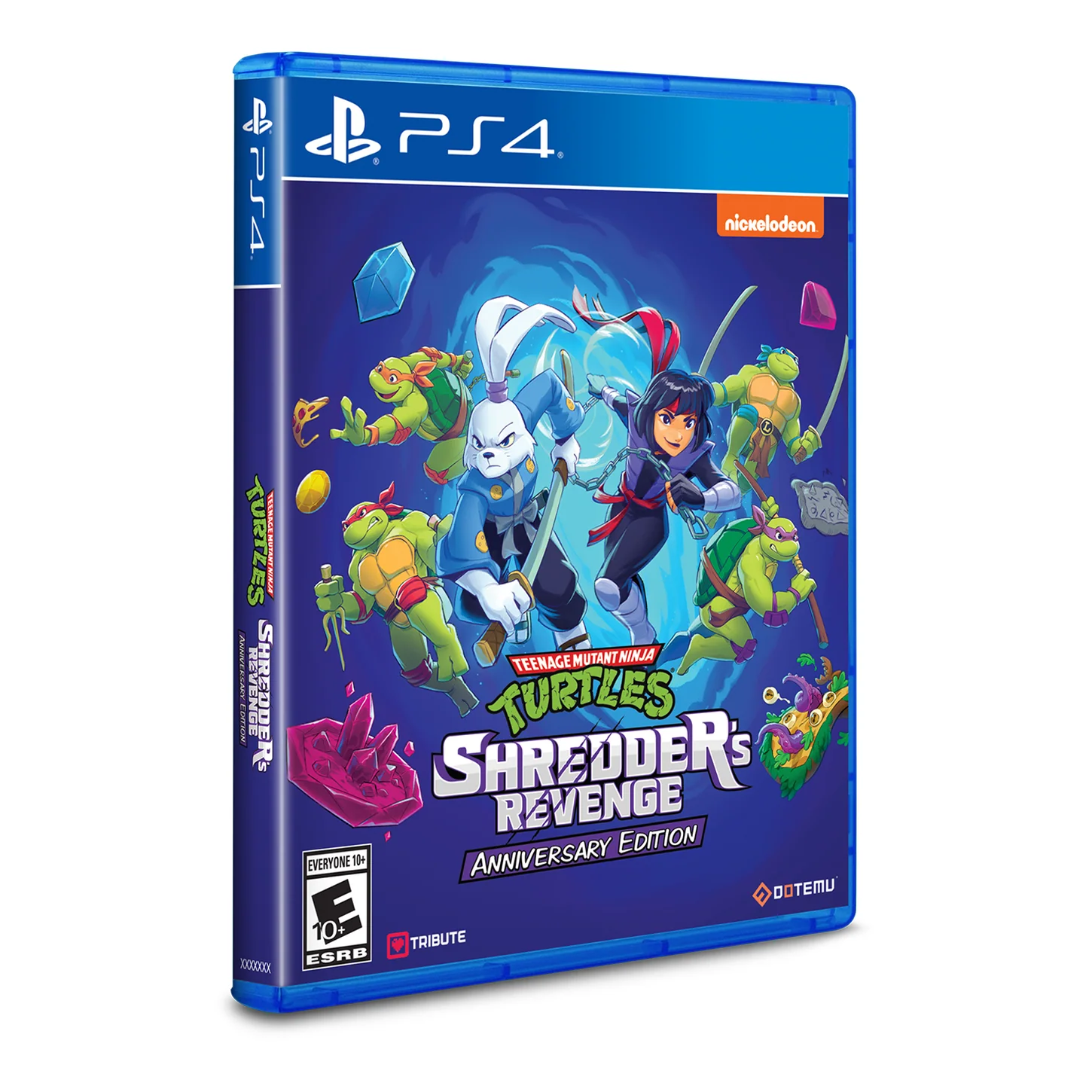 Teenage Mutant Ninja Turtles: Shredder's Revenge Anniversary Edition - PlayStation 4 - DotEmu