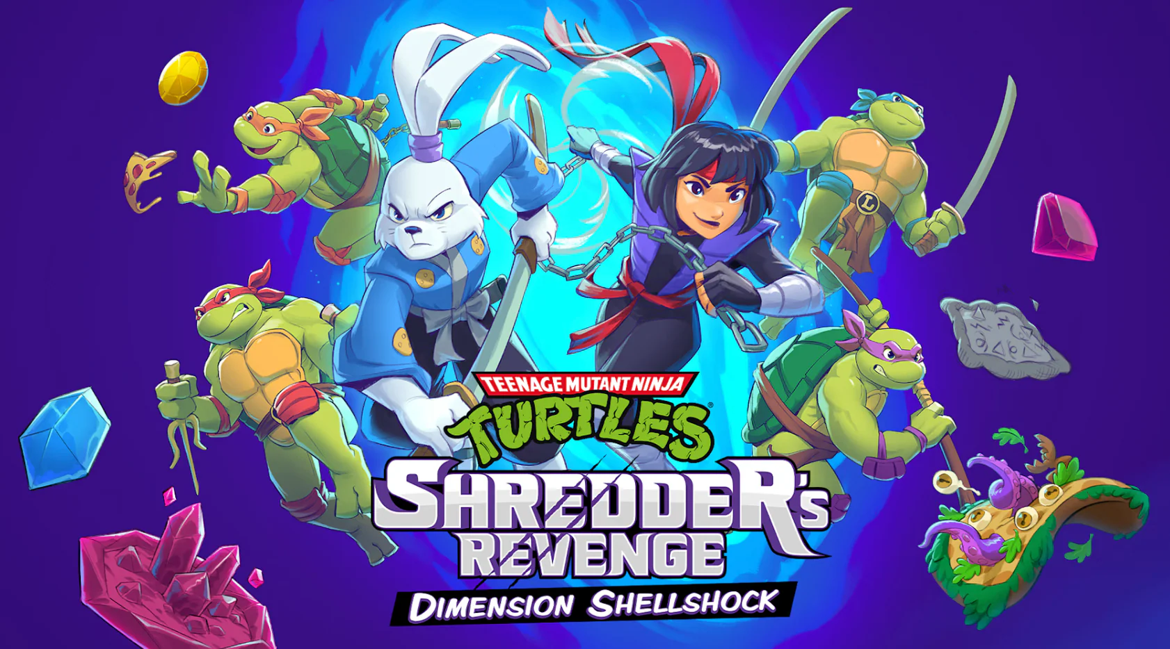 Teenage Mutant Ninja Turtles: Shredder's Revenge Anniversary Edition - PlayStation 4 - DotEmu - Image 2