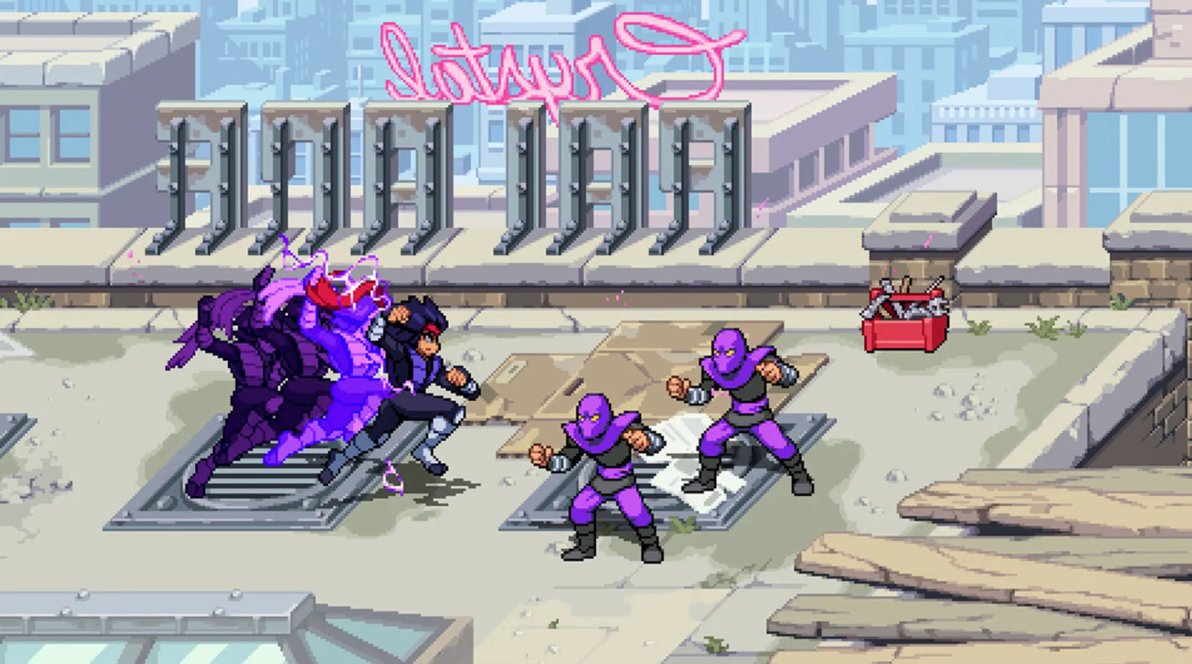 Teenage Mutant Ninja Turtles: Shredder's Revenge Anniversary Edition - PlayStation 4 - DotEmu - Image 7