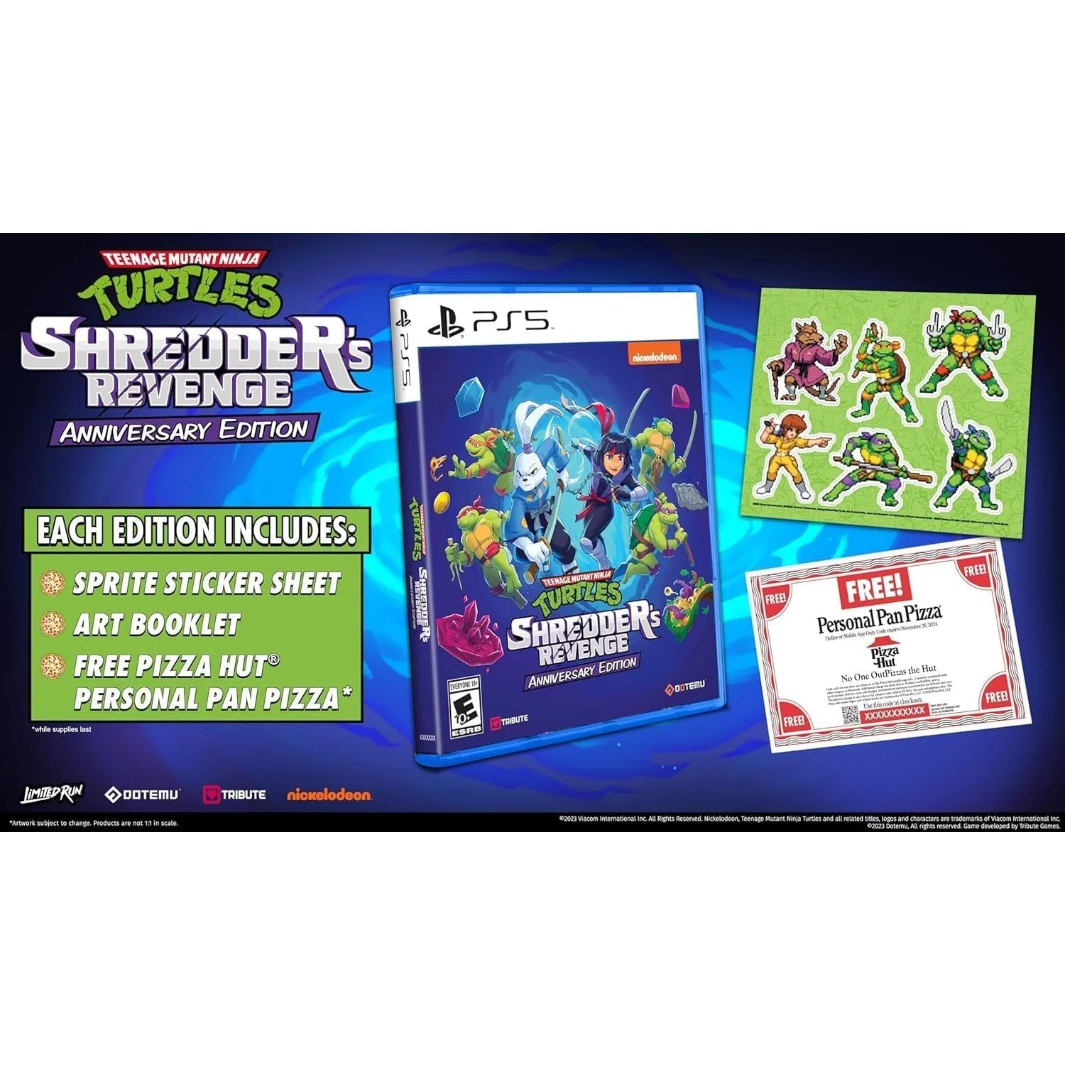 TMNT Shredders Revenge Anniversary PlayStation 5 - Image 2