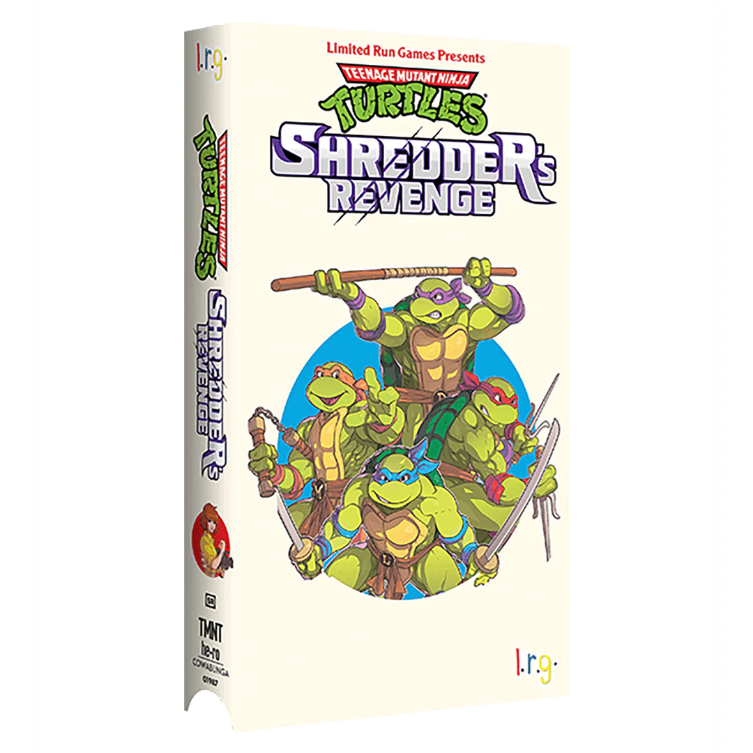 TMNT Shredder's Revenge Classic Edition Xbox One
