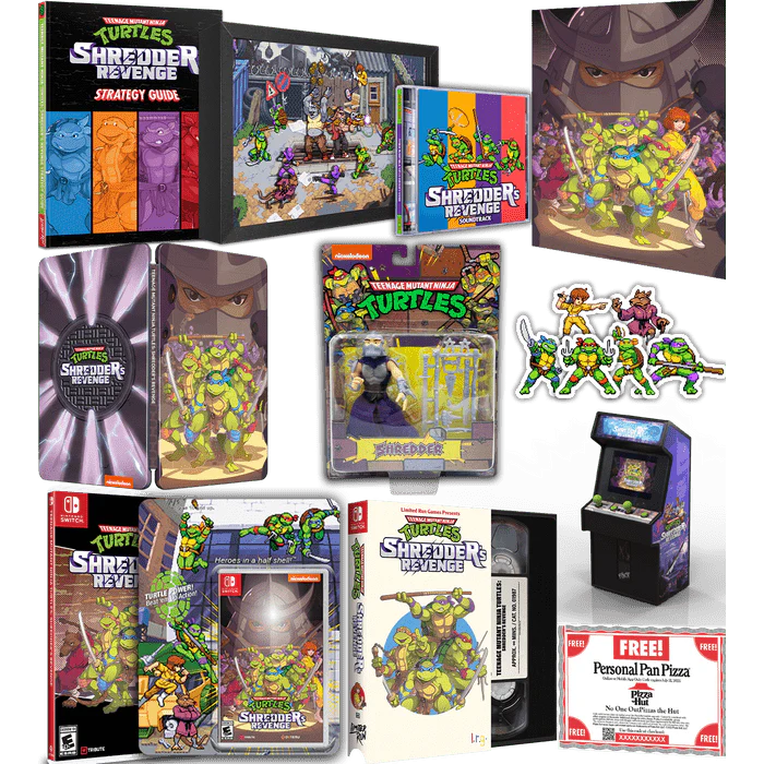 TMNT: Shredders Revenge Radical Edition - Nintendo Switch - Image 2