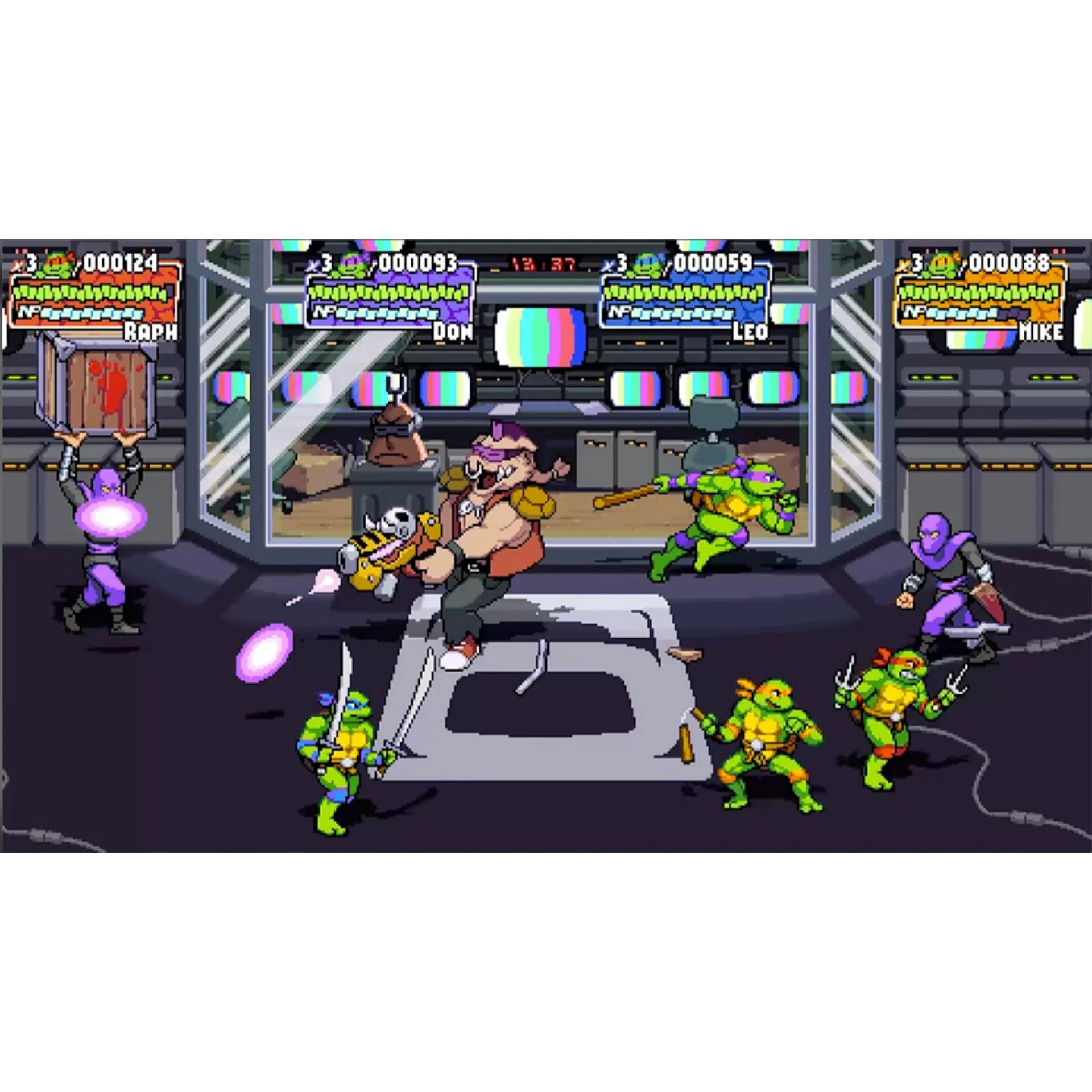 Teenage Mutant Ninja Turtles: Shredder's Revenge Radical Edition - Xbox One (Limited Run) - Image 6