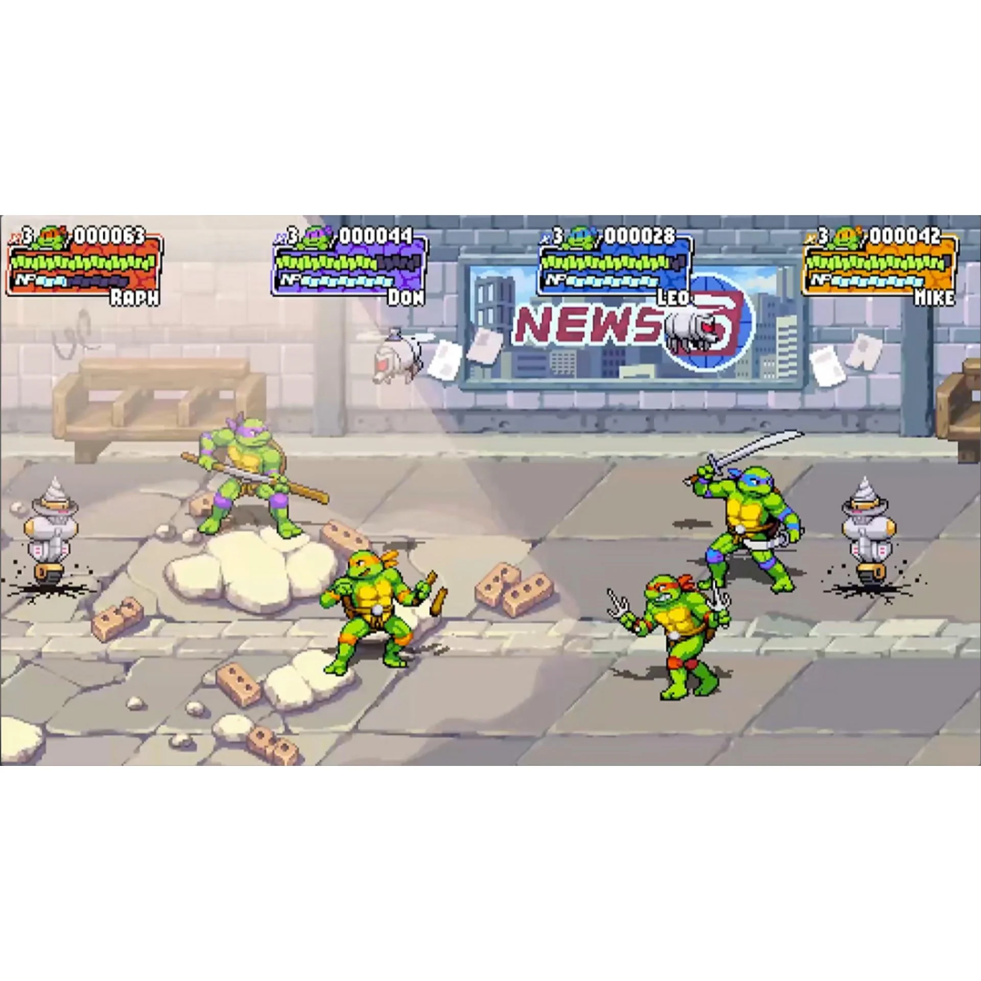 Teenage Mutant Ninja Turtles: Shredder's Revenge Radical Edition - Xbox One (Limited Run) - Image 8