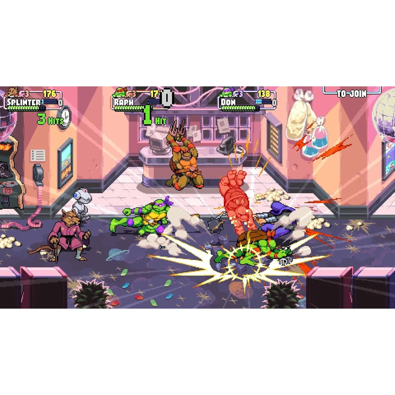 Teenage Mutant Ninja Turtles: Shredder's Revenge Ultimate Edition Collector's Edition - Nintendo Switch - Tribute Games, Dotemu, Limited Run - Image 4