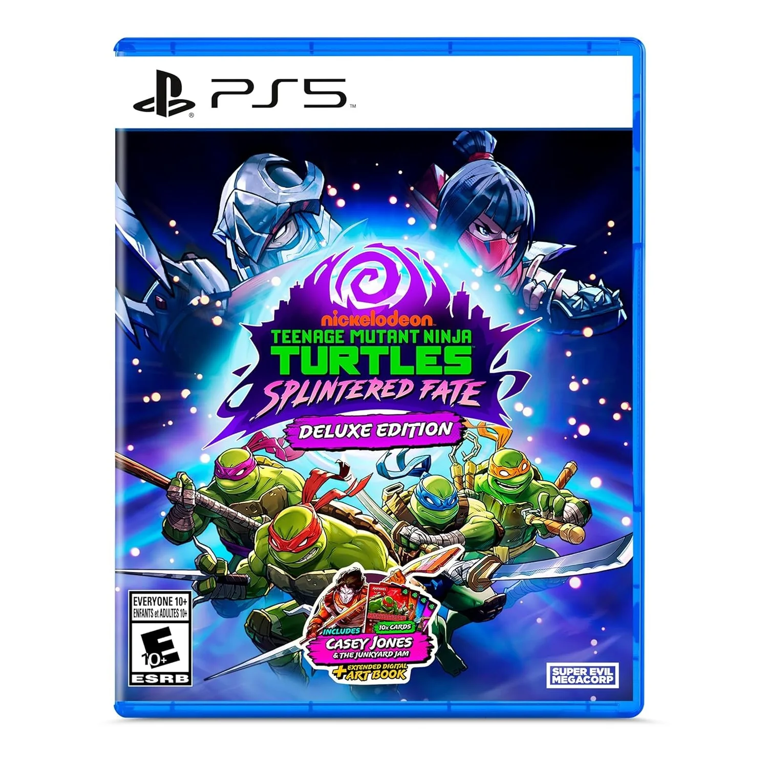 Teenage Mutant Ninja Turtles: Splintered Fate Deluxe Edition - PlayStation 5 - Super Evil Megacorp, Nighthawk Interactive