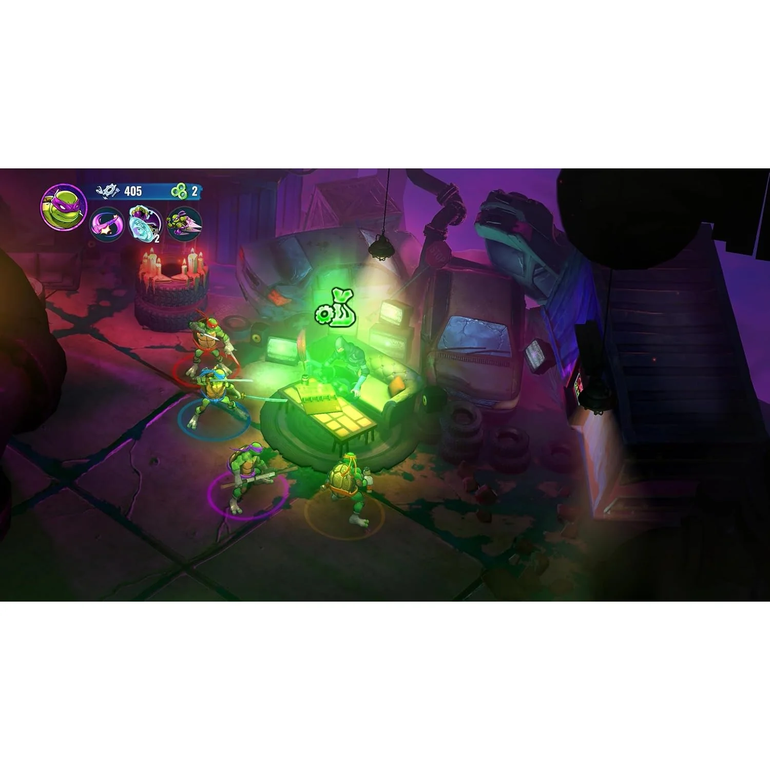 Teenage Mutant Ninja Turtles: Splintered Fate Deluxe Edition - PlayStation 5 - Super Evil Megacorp, Nighthawk Interactive - Image 7