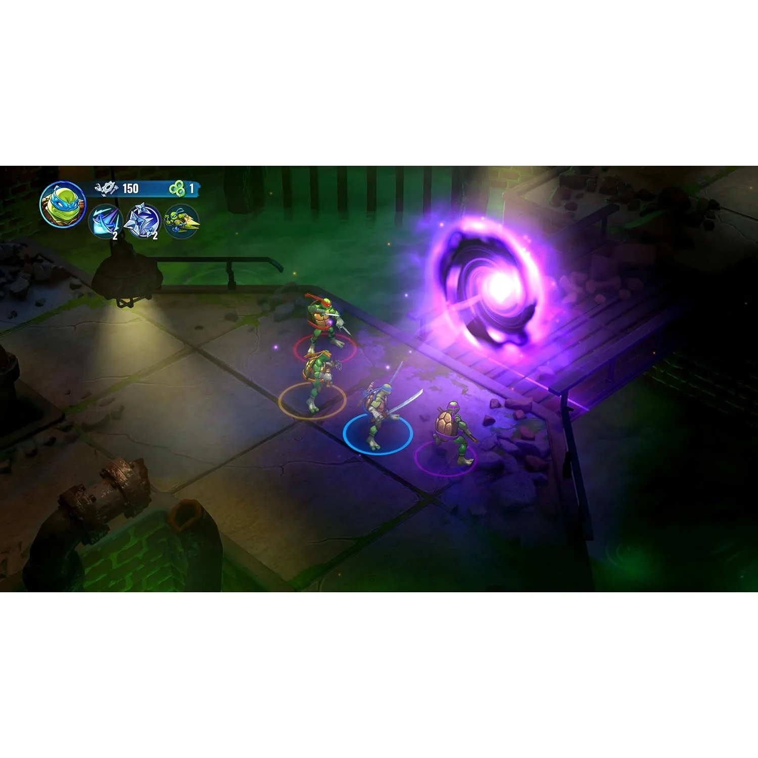 Teenage Mutant Ninja Turtles: Splintered Fate Deluxe Edition - PlayStation 5 - Super Evil Megacorp, Nighthawk Interactive - Image 9