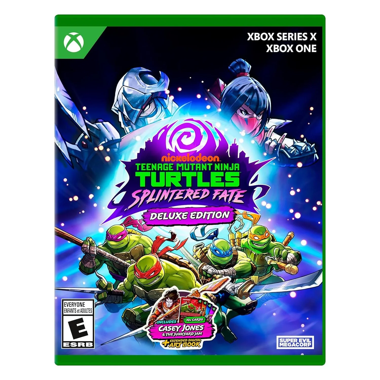 Teenage Mutant Ninja Turtles: Splintered Fate Deluxe Edition - Xbox Series X, Xbox One - Super Evil Megacorp
