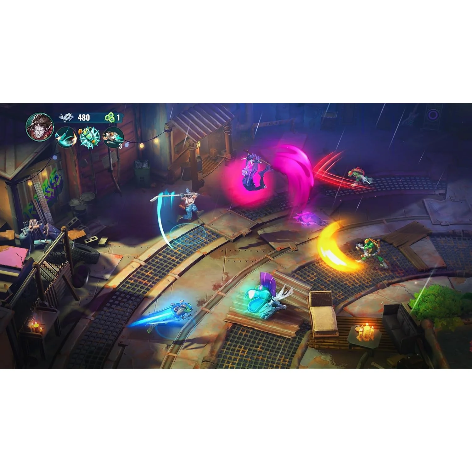 Teenage Mutant Ninja Turtles: Splintered Fate Collector's Edition - Nintendo Switch - Nighthawk Interactive - Image 10