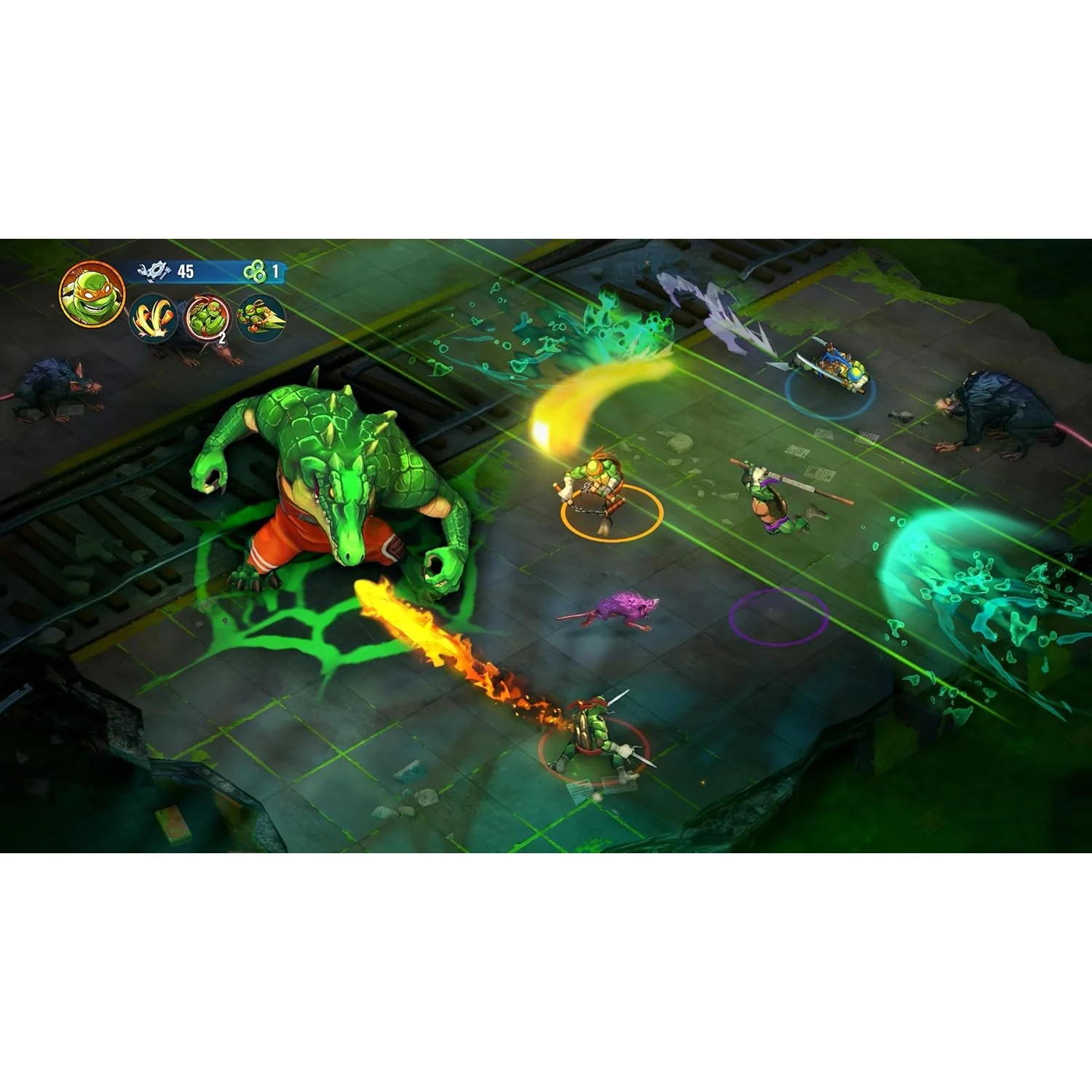 Teenage Mutant Ninja Turtles: Splintered Fate Collector's Edition - Nintendo Switch - Nighthawk Interactive - Image 9
