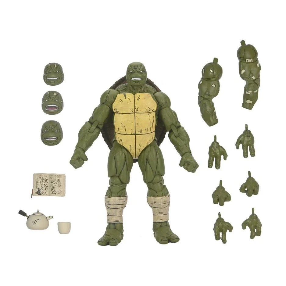 Teenage Mutant Ninja Turtles: The Last Ronin (Battle Damaged) Action Figure - NECA