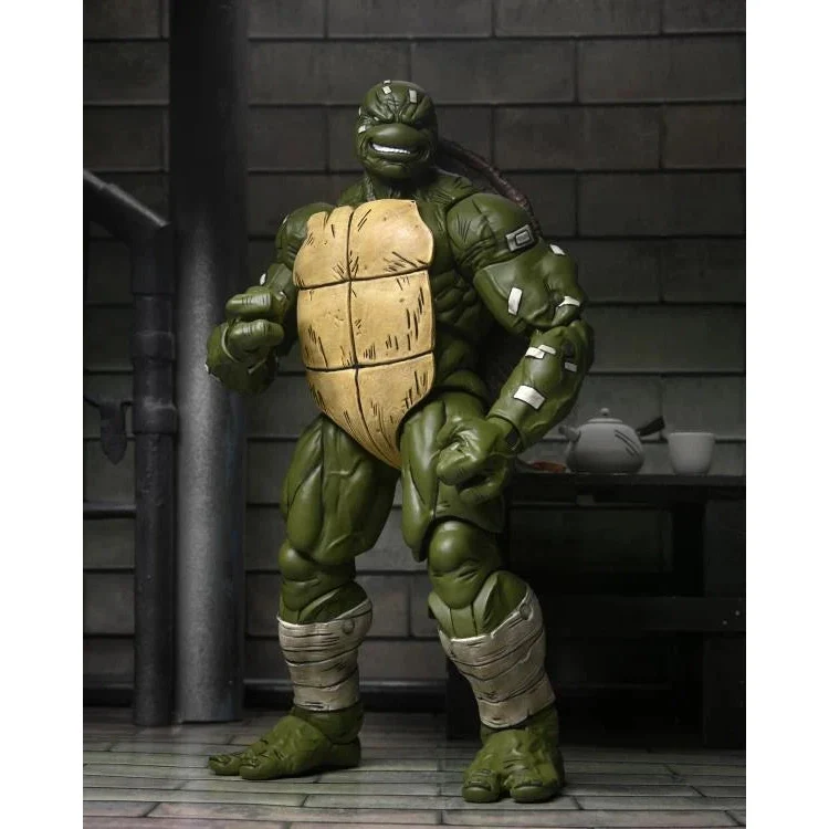 Teenage Mutant Ninja Turtles: The Last Ronin (Battle Damaged) Action Figure - NECA - Image 11