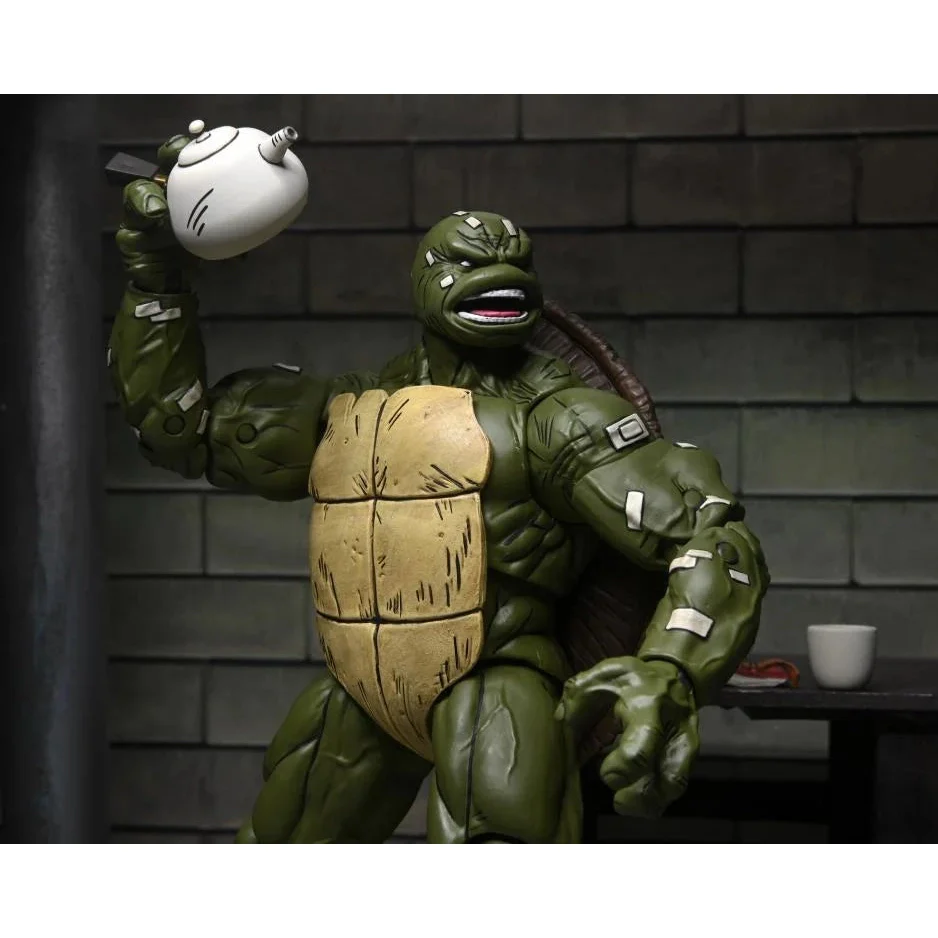 Teenage Mutant Ninja Turtles: The Last Ronin (Battle Damaged) Action Figure - NECA - Image 13