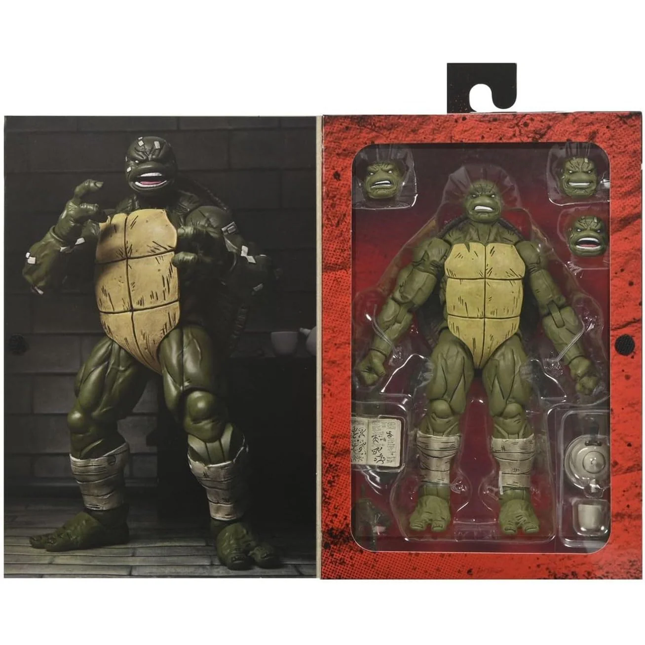 Teenage Mutant Ninja Turtles: The Last Ronin (Battle Damaged) Action Figure - NECA - Image 15