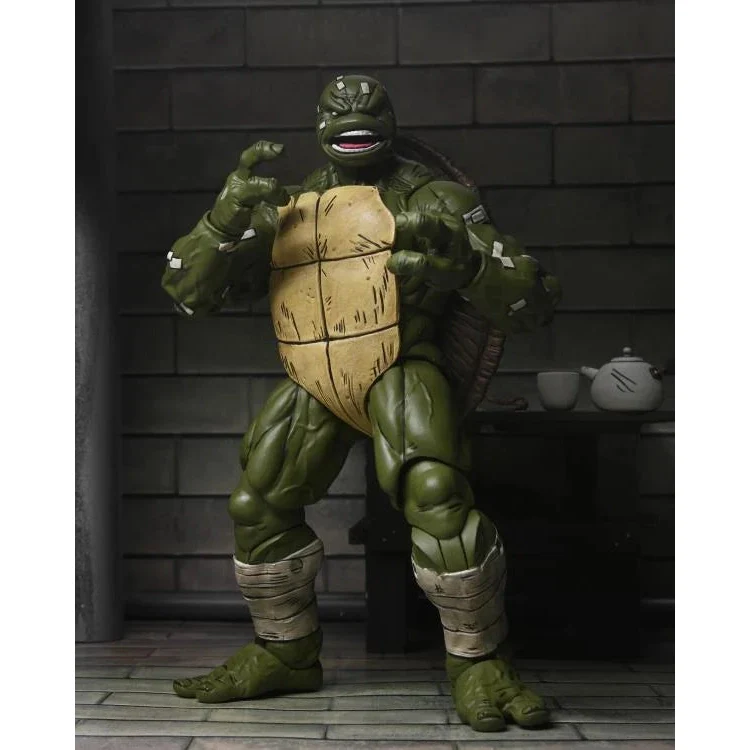 Teenage Mutant Ninja Turtles: The Last Ronin (Battle Damaged) Action Figure - NECA - Image 3