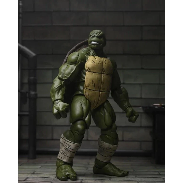 Teenage Mutant Ninja Turtles: The Last Ronin (Battle Damaged) Action Figure - NECA - Image 4