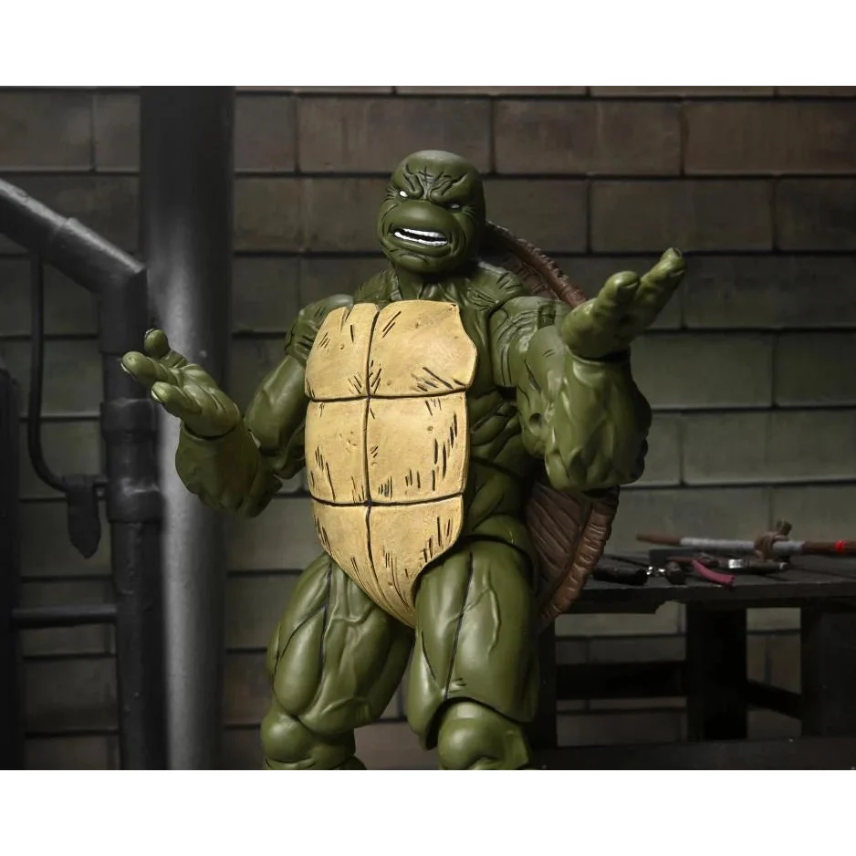 Teenage Mutant Ninja Turtles: The Last Ronin (Battle Damaged) Action Figure - NECA - Image 8