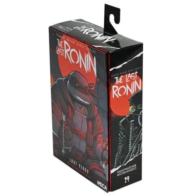 Teenage Mutant Ninja Turtles: The Last Ronin The Lost Years Michelangelo (Nightwatcher) Action Figure - NECA - Image 10