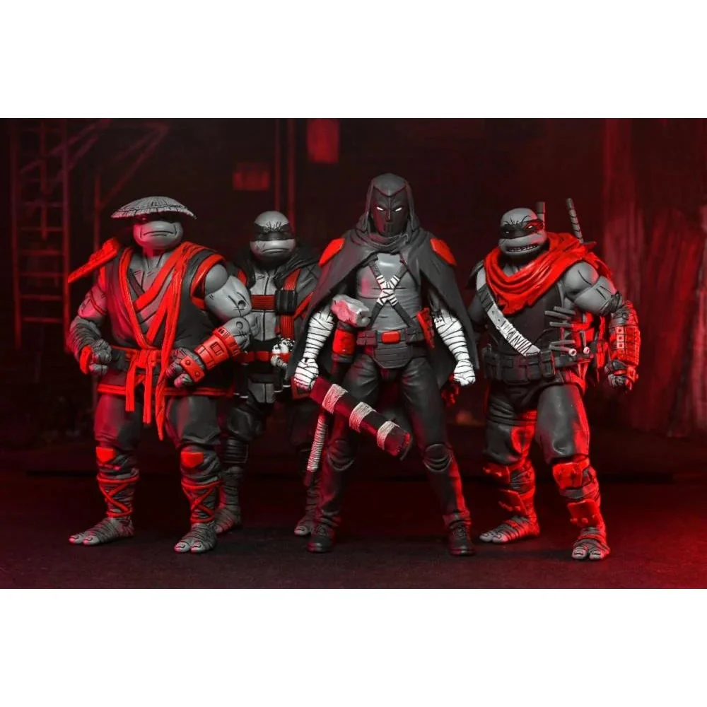 Teenage Mutant Ninja Turtles: The Last Ronin The Lost Years Michelangelo (Nightwatcher) Action Figure - NECA - Image 11