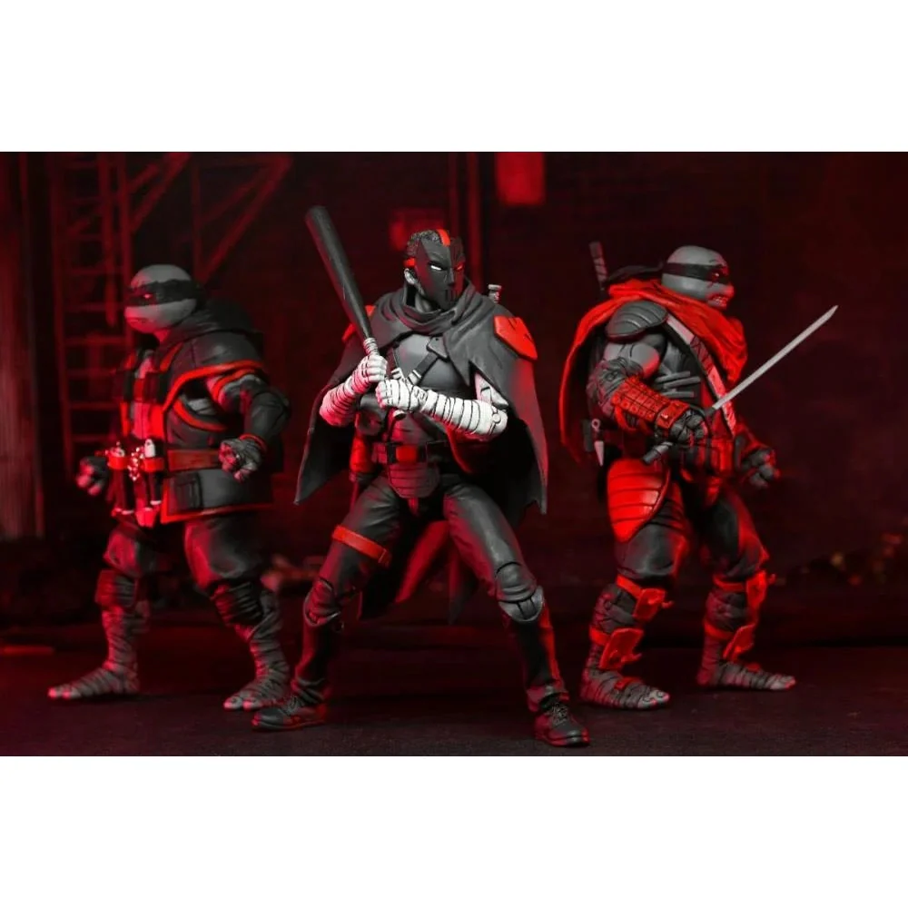 Teenage Mutant Ninja Turtles: The Last Ronin The Lost Years Michelangelo (Nightwatcher) Action Figure - NECA - Image 12