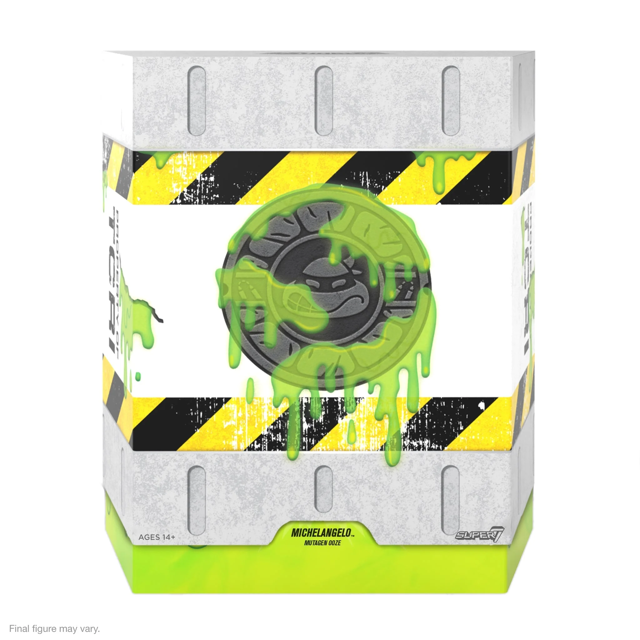 TMNT Ultimates! Michelangelo Mutagen Ooze Glow - Image 6
