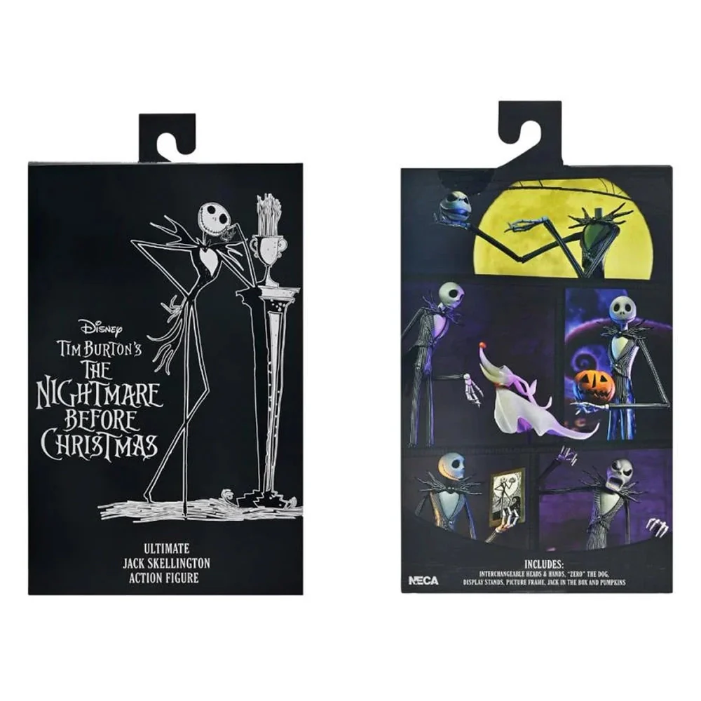 The Nightmare Before Christmas Ultimate Jack Skellington Action Figure - NECA - Image 11