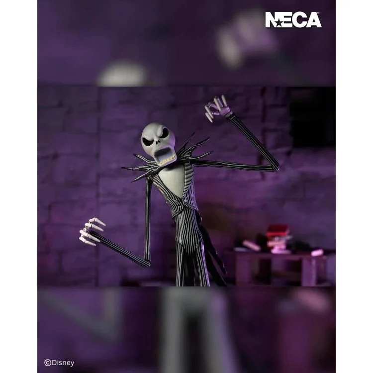 The Nightmare Before Christmas Ultimate Jack Skellington Action Figure - NECA - Image 7