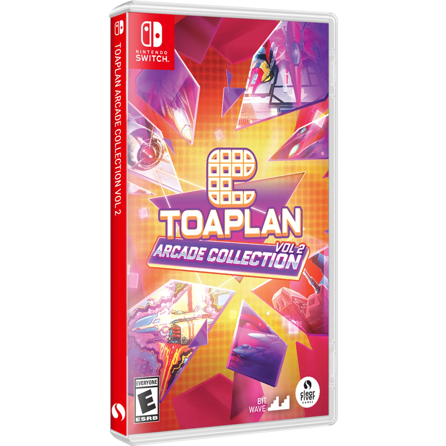 Toaplan Arcade Collection Vol. 2 - Nintendo Switch - Toaplan, Limited Run Games