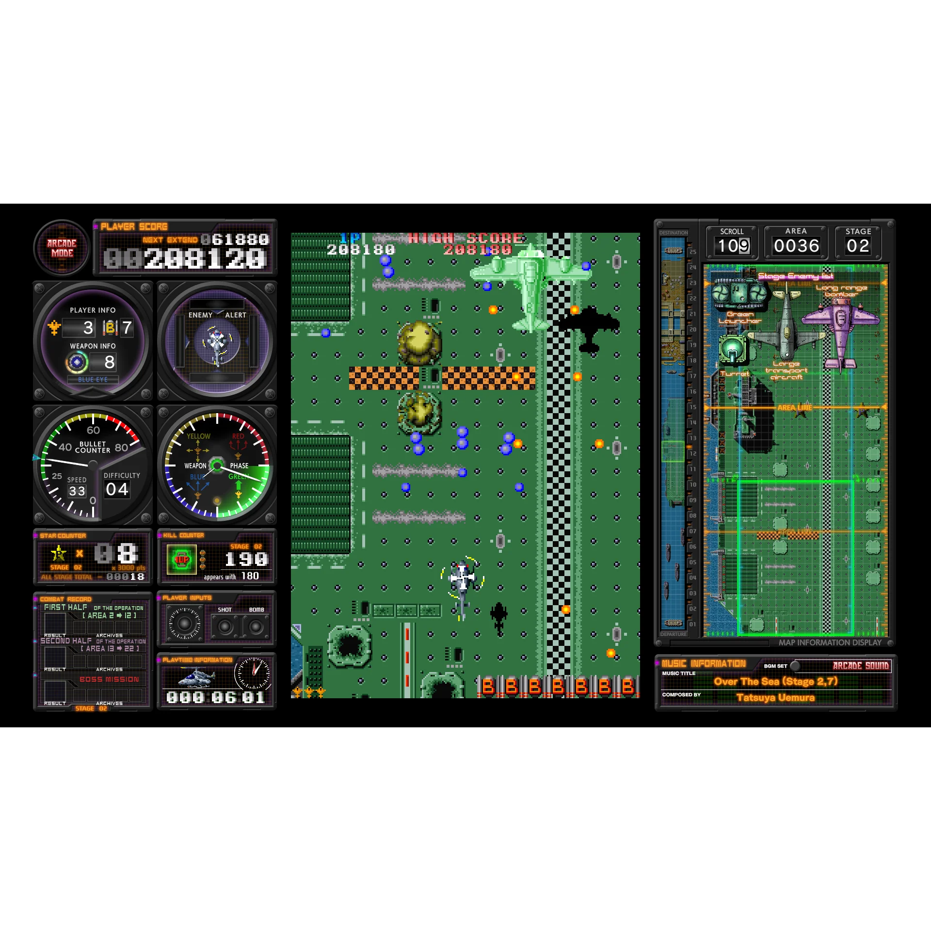 Toaplan Arcade Garage: Kyukyoku Tiger-Heli Deluxe Edition - Nintendo Switch - Limited Run Games #217 - Image 3