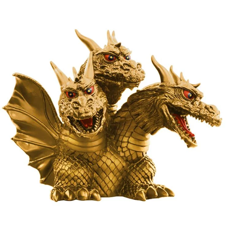 Mothra vs. Godzilla King Ghidorah (Ver. A) Statue - Banpresto - Toho Monster Series: Enshrined Monsters - Image 2