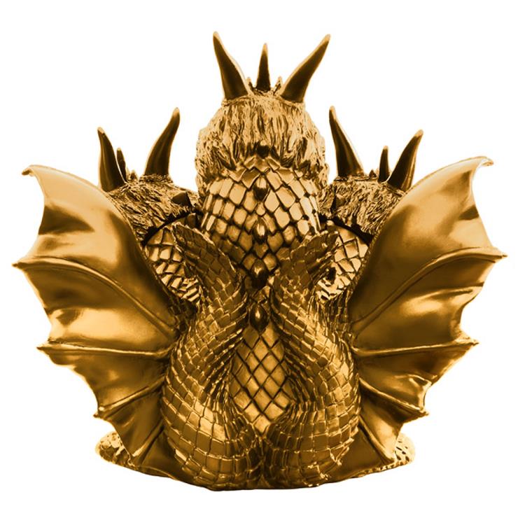 Mothra vs. Godzilla King Ghidorah (Ver. A) Statue - Banpresto - Toho Monster Series: Enshrined Monsters - Image 3