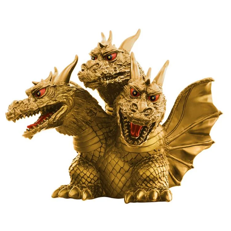 Mothra vs. Godzilla King Ghidorah (Ver. A) Statue - Banpresto - Toho Monster Series: Enshrined Monsters - Image 4