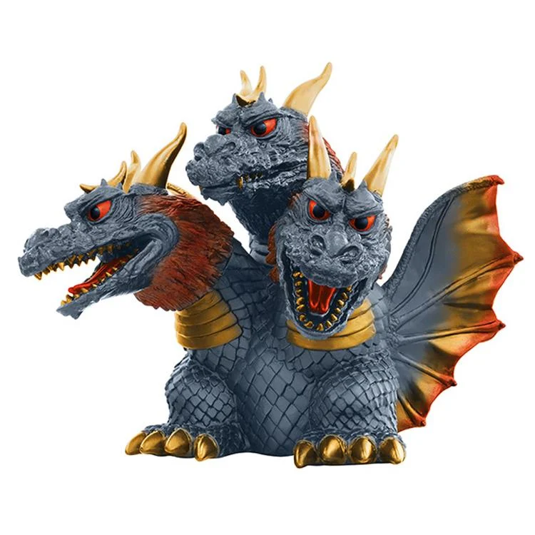 Mothra vs. Godzilla King Ghidorah (Ver. B) Statue - Banpresto - Toho Monster Series: Enshrined Monsters - Image 2