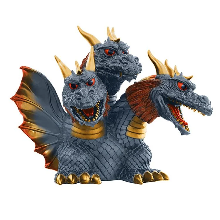 Mothra vs. Godzilla King Ghidorah (Ver. B) Statue - Banpresto - Toho Monster Series: Enshrined Monsters - Image 3